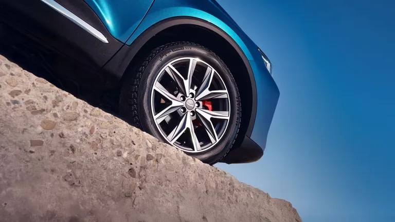 Колесо и часть кузова Chery Tiggo 7L