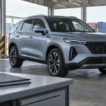 Автомобиль из Китая перед оформлением документов