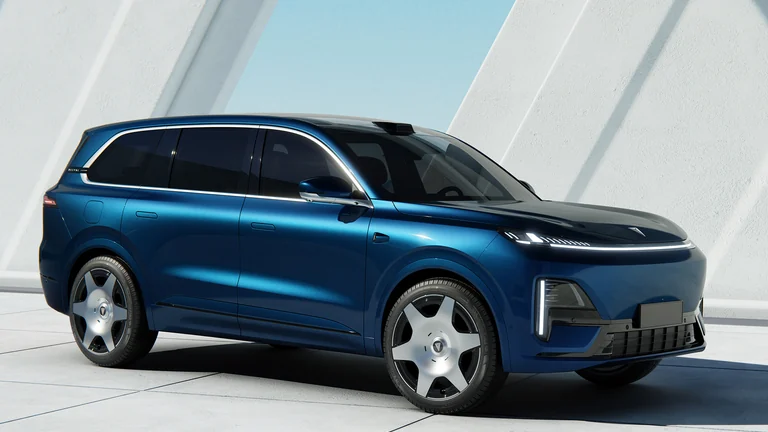 DEEPAL S09 — большой гибридный SUV