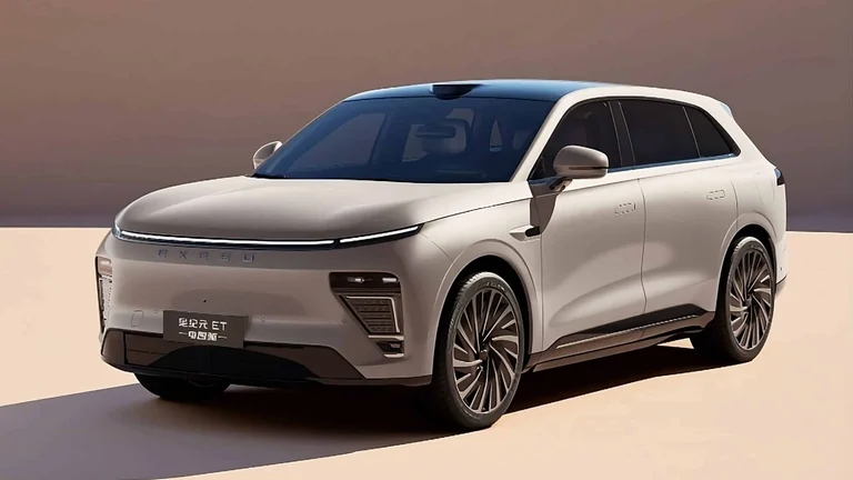 EXLANTIX ET — крупный гибридный и электрический SUV
