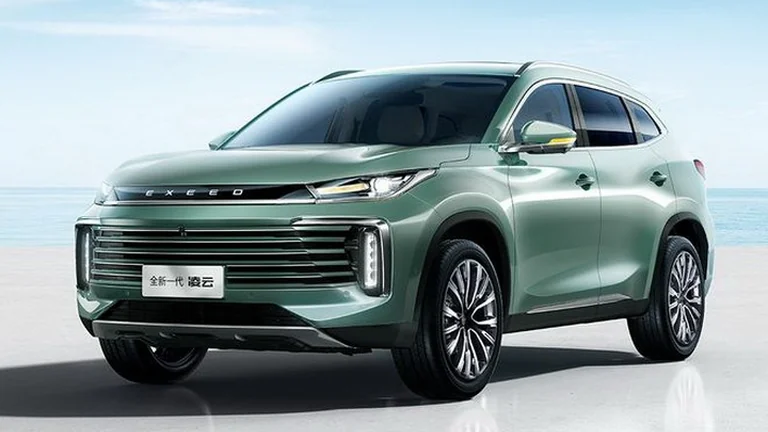 EXEED TXL — среднеразмерный бензиновый SUV