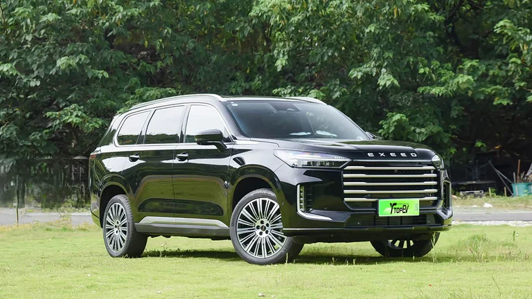 EXEED VX — большой семейный SUV