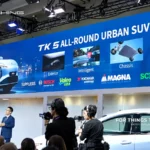 Презентация Dongfeng Fengxing TK5 на Парижском автосалоне 2026