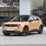 firefly с батареей 60 кВт·ч, передний трёхчетвертной ракурс