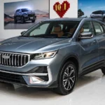 Geely Binyue 2027 Super Energy спереди