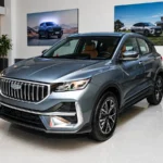 Geely Binyue Super Energy 2027 спереди
