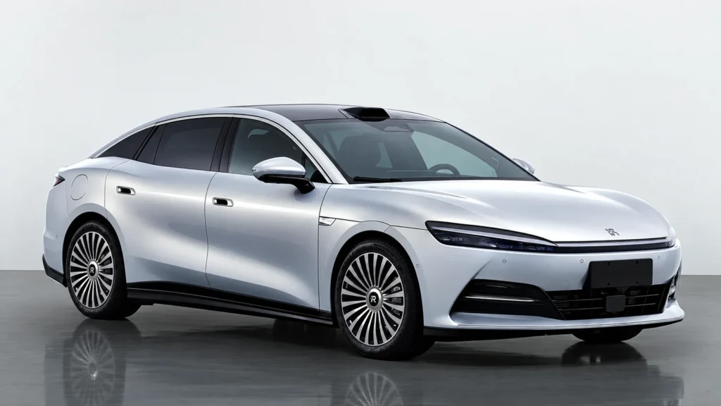 Новый BYD Han получит 520 кВт и PHEV с мотором 1.5T