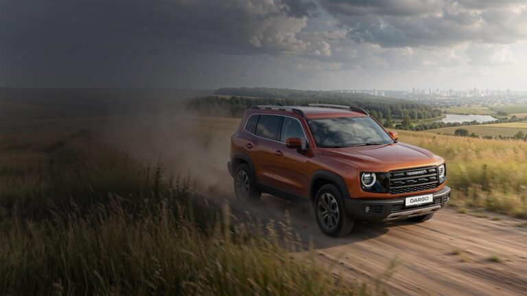 HAVAL Dargo — кроссовер повышенной проходимости