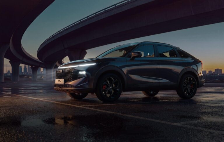 HAVAL F7x — кросс-купе
