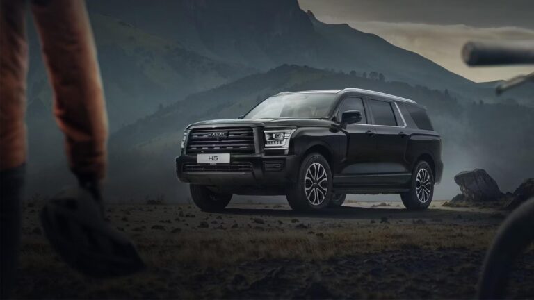 HAVAL H5 — рамный внедорожник