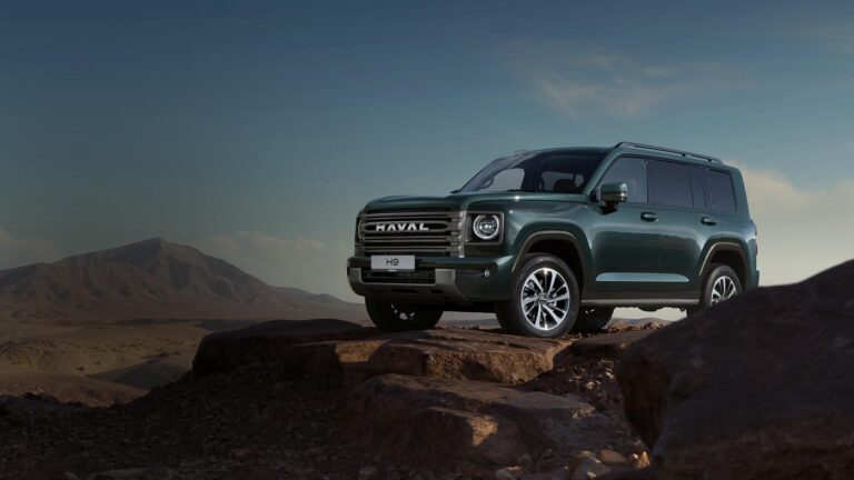 HAVAL H9 — рамный внедорожник