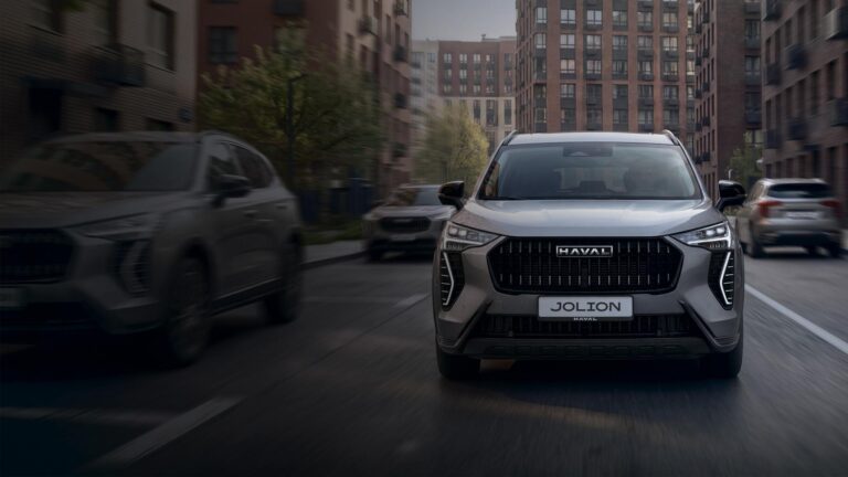 HAVAL Jolion — городской кроссовер