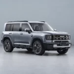 Haval Menglong HEV спереди сбоку