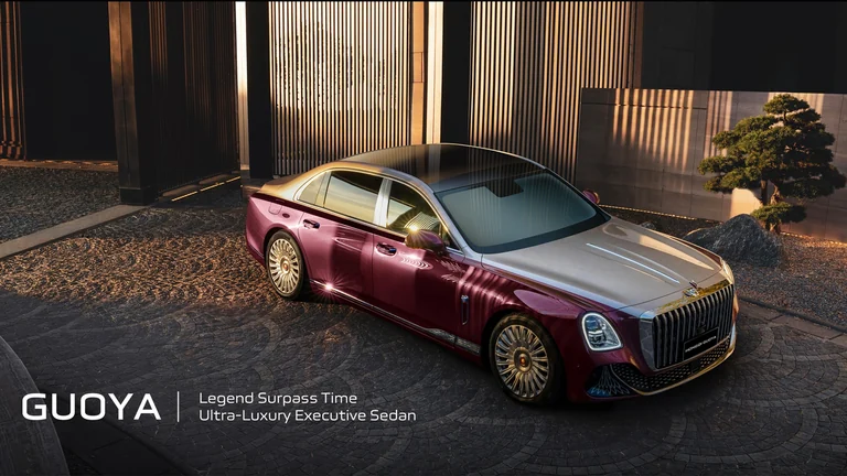 HONGQI Guoya — представительский седан