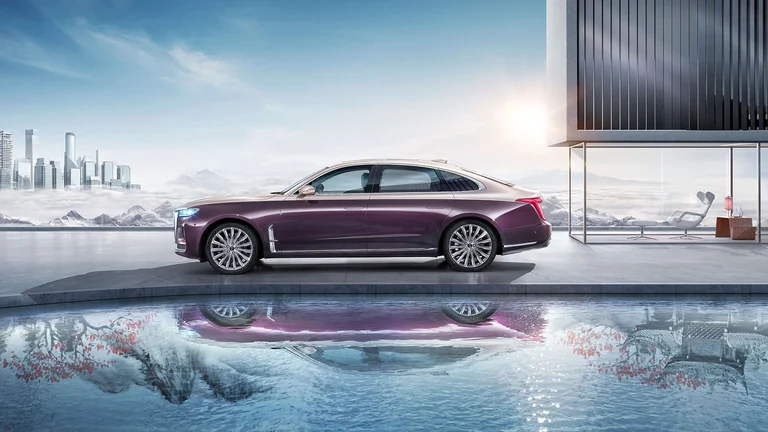 HONGQI H9 — представительский седан
