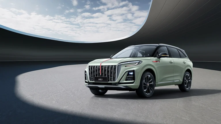 HONGQI HS3 — компактный кроссовер