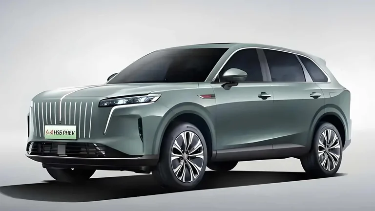 HONGQI HS6 PHEV — подключаемый гибридный SUV
