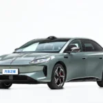 Hongqi Tiangong 07 — электрический седан с 800-вольтовой платформой