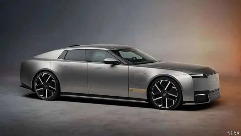 Jaguar Type 01 в профиль