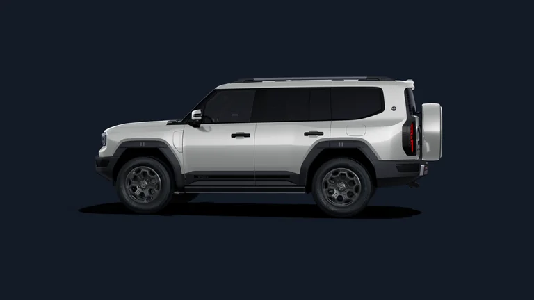 Jetour G700 — рамные внедорожники