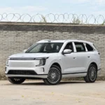 Jetour Shanhai L7 PLUS спереди