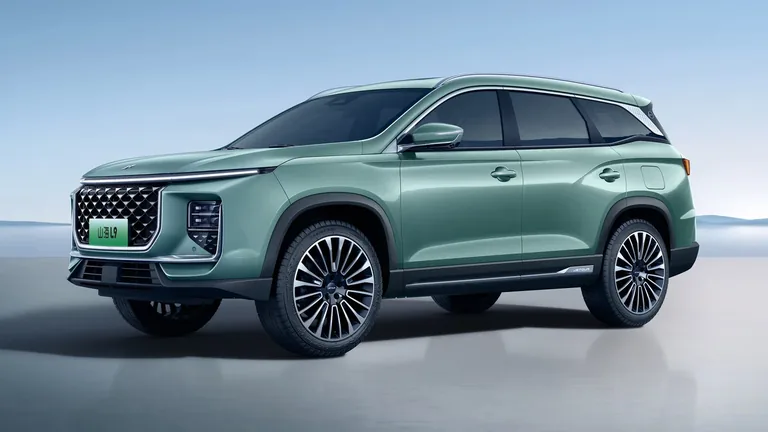 Jetour Shanhai L9 — гибридные suv shanhai