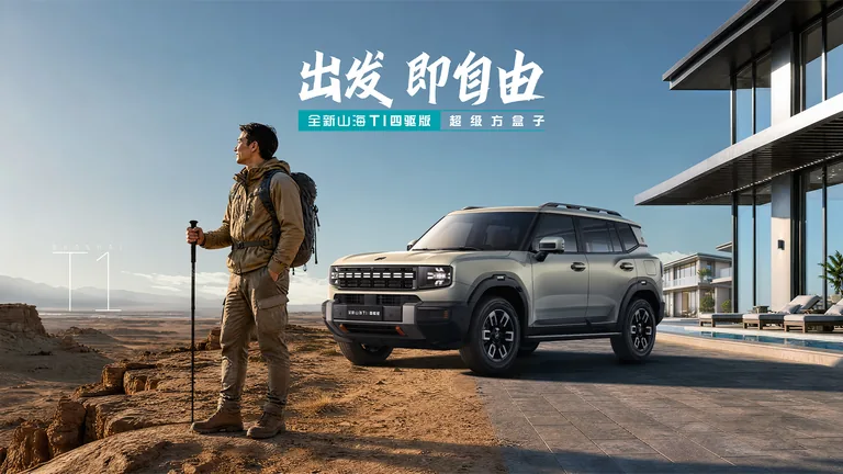 Jetour Shanhai T1 4WD — гибридные suv shanhai