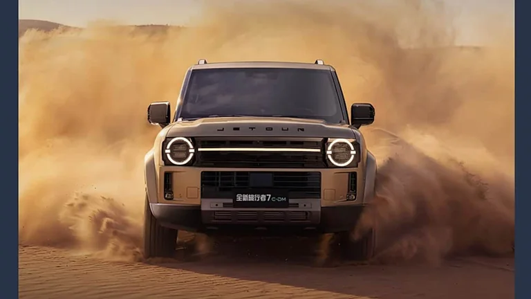 Jetour Traveler 7 на бездорожье