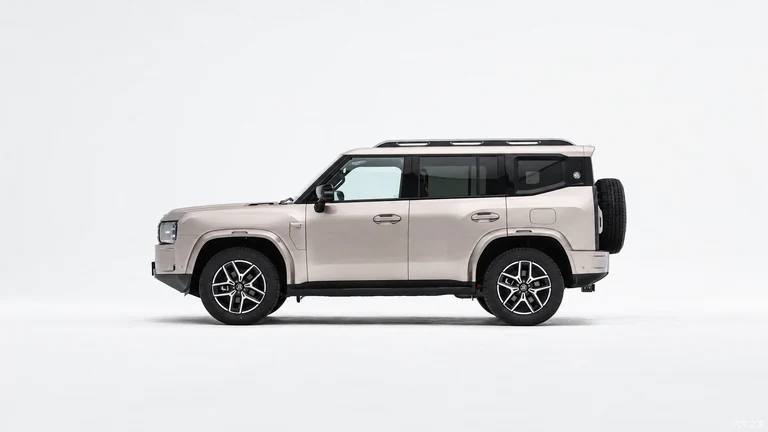 Jetour Traveler 7, вид сбоку