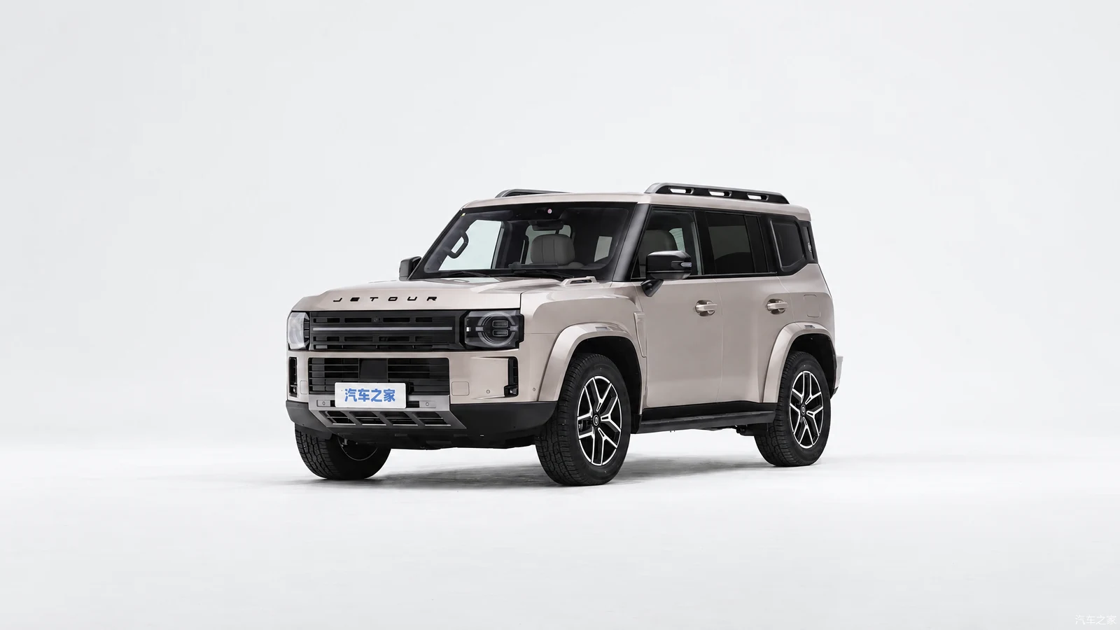 Jetour Traveler 7 в новом кузове, вид спереди