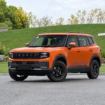 Jetour Traveler 7 спереди