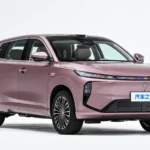 Dongfeng Fengshen L8+ с лидаром и обновлённой передней частью