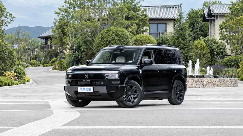 Mengshi X700 выйдет 25 октября: PHEV с 518 кВт