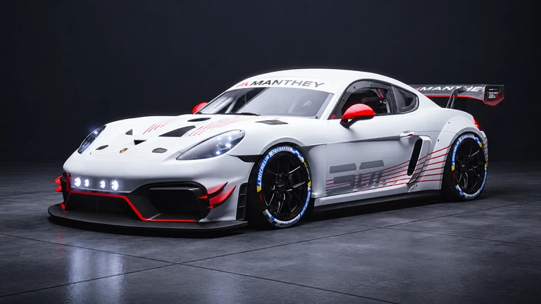 Porsche 718 Cayman GT4 RS Clubsport MR 30 — юбилейная гоночная версия Manthey