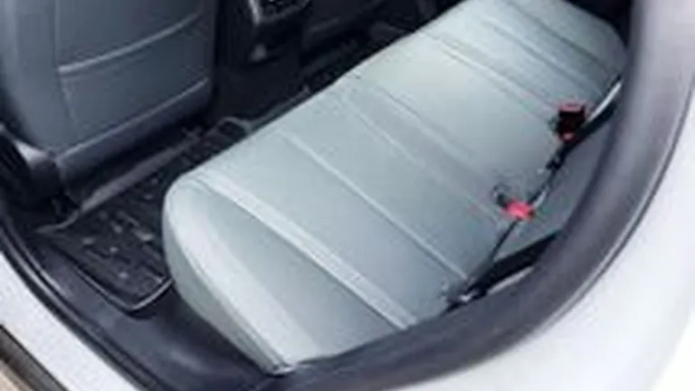 Задний ряд BYD Qin Plus