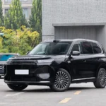 Roewe Jia Yue 07, передний трёхчетвертный ракурс