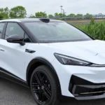 Volkswagen 与众06 с лидаром
