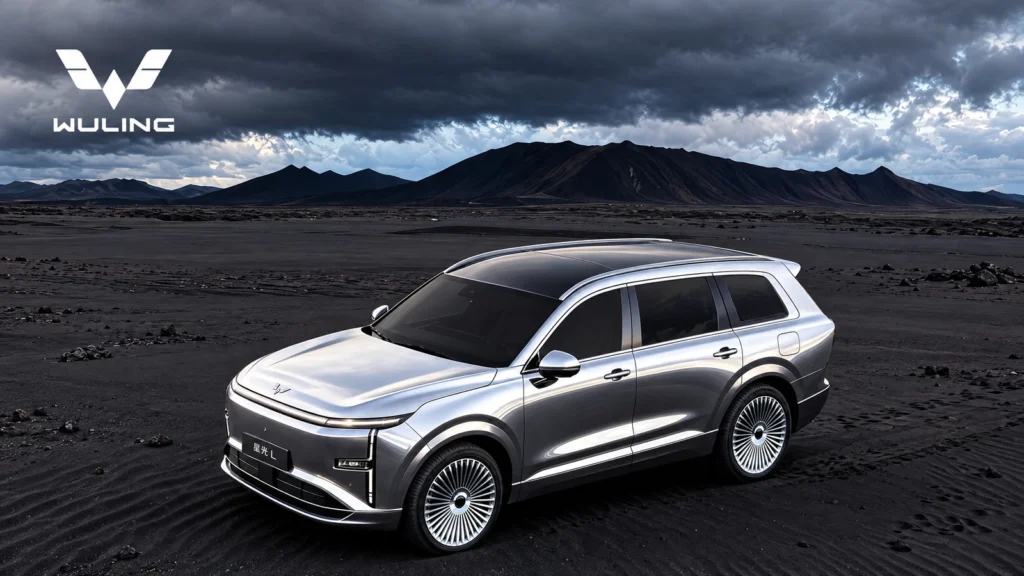 Wuling Starlight L получил серебристую версию: PHEV и запас хода 1260 км